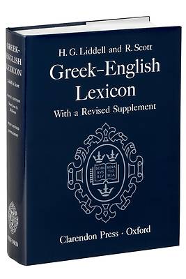 Picture of A Greek-English Lexicon