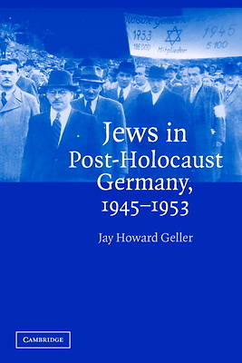 Picture of Jews in Post-Holocaust Germany, 1945-1953