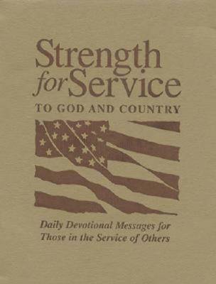 Picture of Strength for Service to God and Country - Khaki