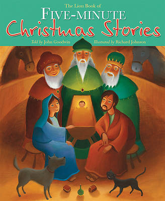 Picture of The Lion Book of Five-Minute Christmas Stories