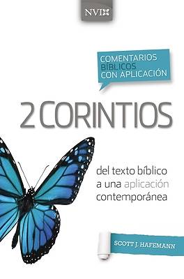 Picture of Comentario Bíblico Con Aplicación NVI 2 Corintios