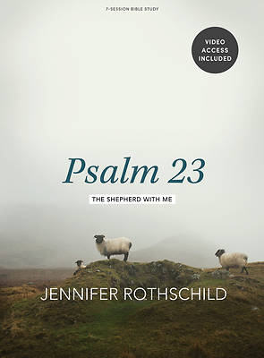 Picture of Psalm 23 - Bible Study Book with Video Access