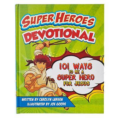 Picture of Super Heroes Devotional