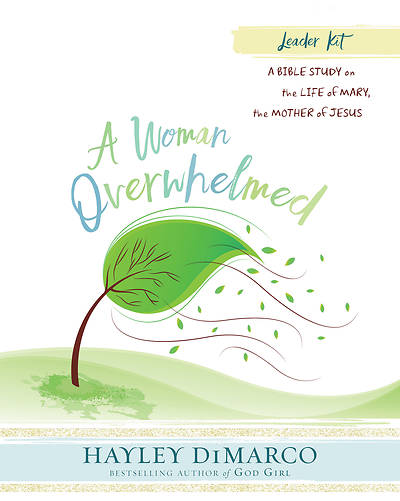 Picture of A Woman Overwhelmed - Women's Bible Study Leader Bundle