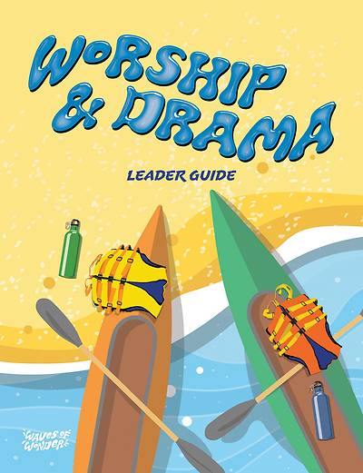 Picture of Vacation Bible School VBS 2025 Waves of Wonder Worship & Drama Guide