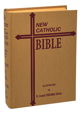 Picture of St. Joseph New Catholic Bible--Med. Print