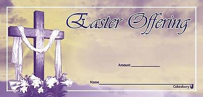 Picture of Easter Offering Envelope (Package of 100)