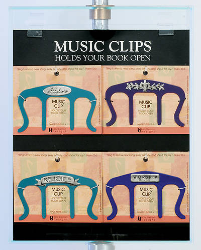 Picture of Music Clips Package of 16