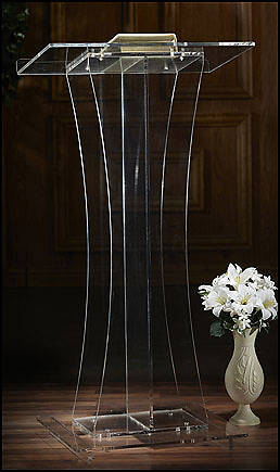 Picture of Modern Acrylic Lectern