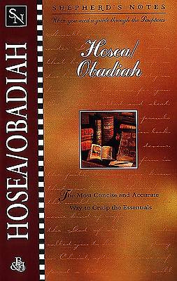 Picture of Shepherd's Notes - Hosea/Obadiah