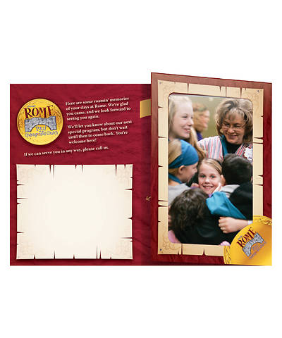 Picture of Vacation Bible School (VBS) 2017 Rome Follow-Up Foto Framesª (Pkg. of 10)