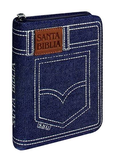 Picture of Santa Biblia-Rvr 1960-Zipper Closure