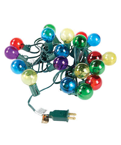 Picture of Vacation Bible School (VBS) 2017 Maker Fun Factory God Sight Light String (includes 20 colored lightbulbs)