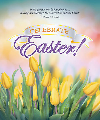 Picture of Celebrate Easter Legal Size Bulletin