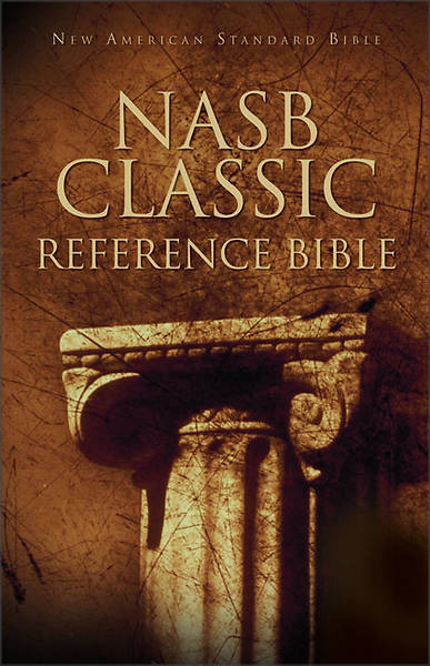Picture of Classic Reference Bible New American Standard