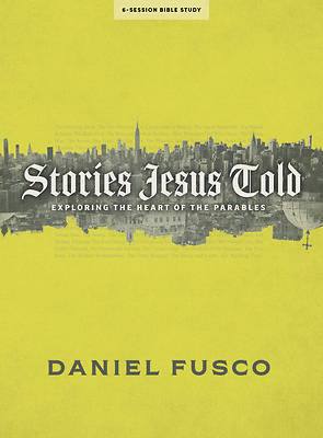 Picture of Stories Jesus Told - Bible Study Book