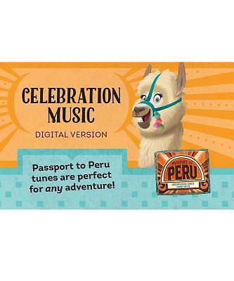 Picture of Vacation Bible School (VBS) 2017 Passport to Peru Celebration Music Download Card