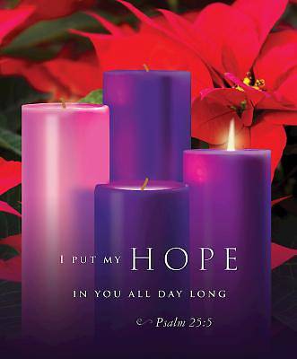 Picture of Hope Advent Sunday 1 Bulletin 2015, Large (Pkg of 50)