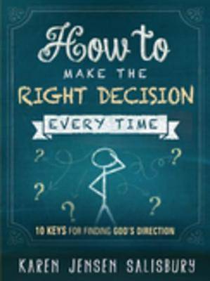 Picture of How to Make the Right Decision Every Time [ePub Ebook]