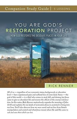 Picture of You Are God's Restoration Project Study Guide