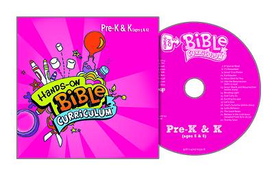 Picture of Hands-On Bible PreK-K CD Spring 2021