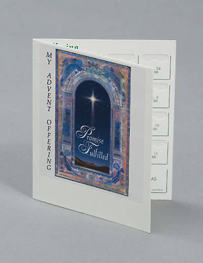 Picture of Entryways $10 Advent Coin Folder (Package of 50)