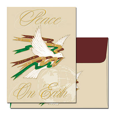 Picture of Peace on Earth Christmas Cards (Box of 15)
