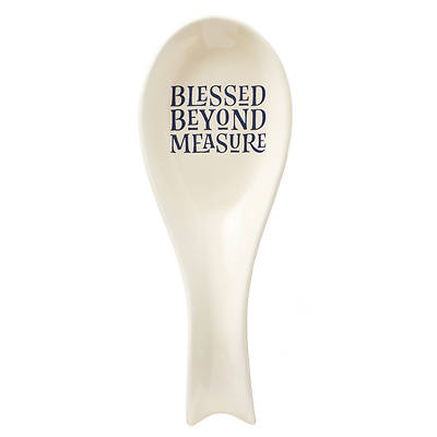 Picture of Blessed Beyond Measure Spoon Rest