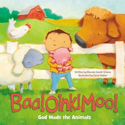 Picture of Baa! Oink! Moo! God Made the Animals