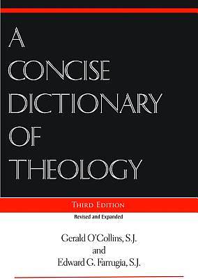 Picture of A Concise Dictionary of Theology