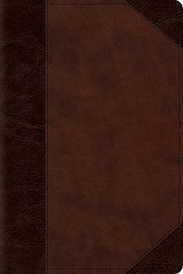 Picture of ESV Personal Reference Bible (Trutone, Brown/Walnut, Portfolio Design)