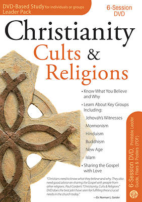 Picture of Christianity, Cults & Religions DVD