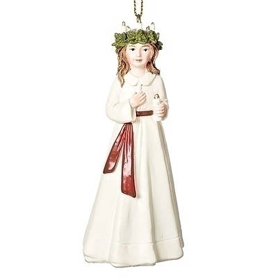 Picture of St. Lucia Holiday Ornament