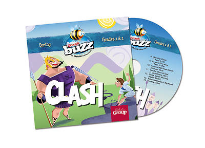 Picture of Buzz Grades 1 & 2 Clash CD Spring 2019