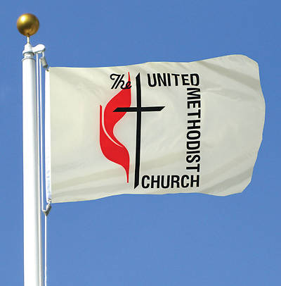 Picture of United Methodist Outdoor 4 X 6 Nylon Flag