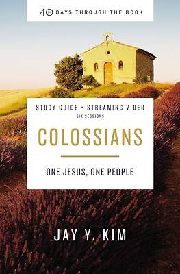 Picture of Colossians Study Guide Plus Streaming Video