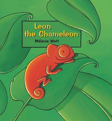 Picture of Leon the Chameleon