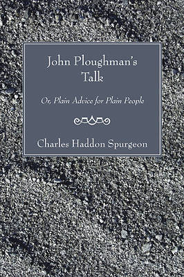 Picture of John Ploughman's Talk