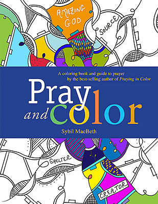 Picture of Pray and Color
