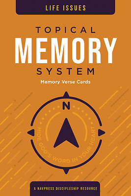 Picture of Topical Memory System Life Issues Memory Verse Cards