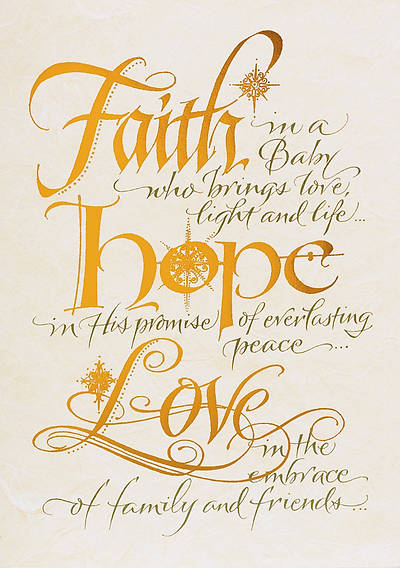 Picture of Faith, Hope, Love Boxed Cards