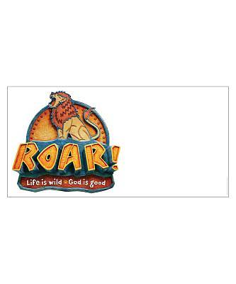 Picture of Vacation Bible School (VBS19) Roar Logo Outdoor Banner