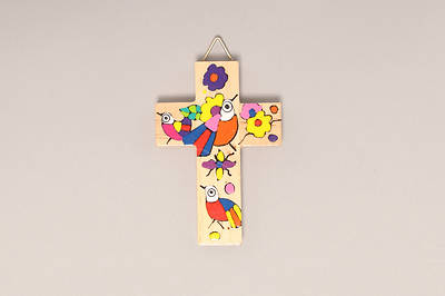 Picture of Small Flower Cross Of Hope 3" -El Salvador