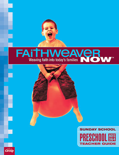 Picture of FaithWeaver Now Preschool Teacher Guide Summer 2019