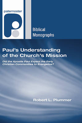 Picture of Paul's Understanding of the Church's Mission