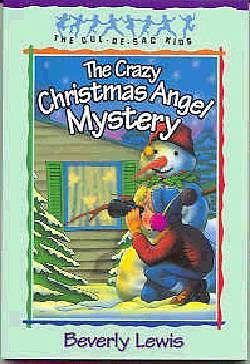 Picture of The Crazy Christmas Angel Mystery