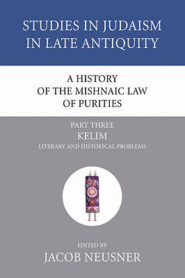Picture of A History of the Mishnaic Law of Purities
