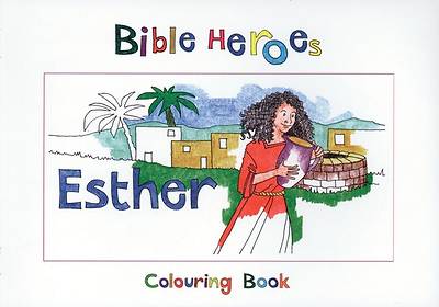 Picture of Esther Colouring Book