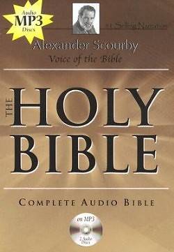 Picture of Alexander Scourby Bible-KJV