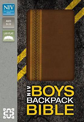 Picture of Boys Backpack Bible-New International Version